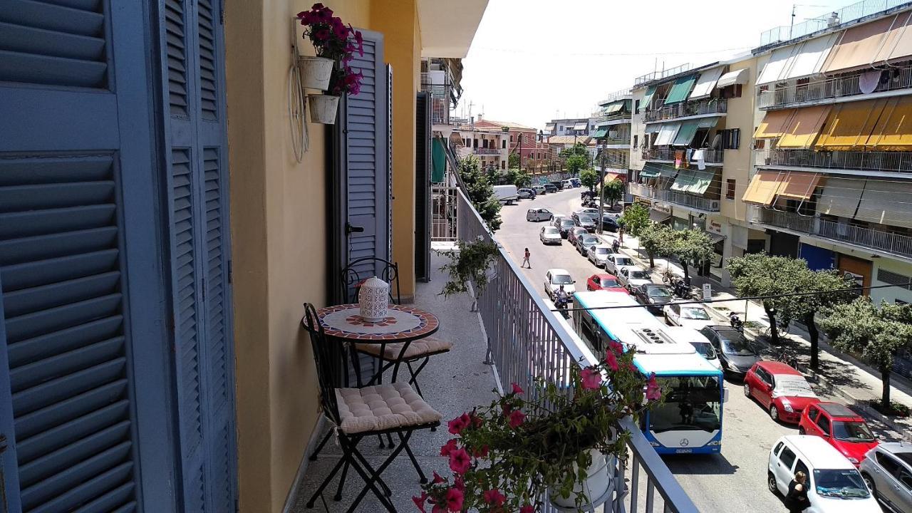 Katerina Apartment. Corfu Town Kültér fotó
