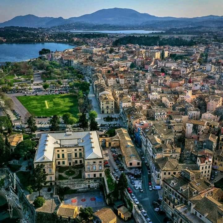 Katerina Apartment. Corfu Town Kültér fotó