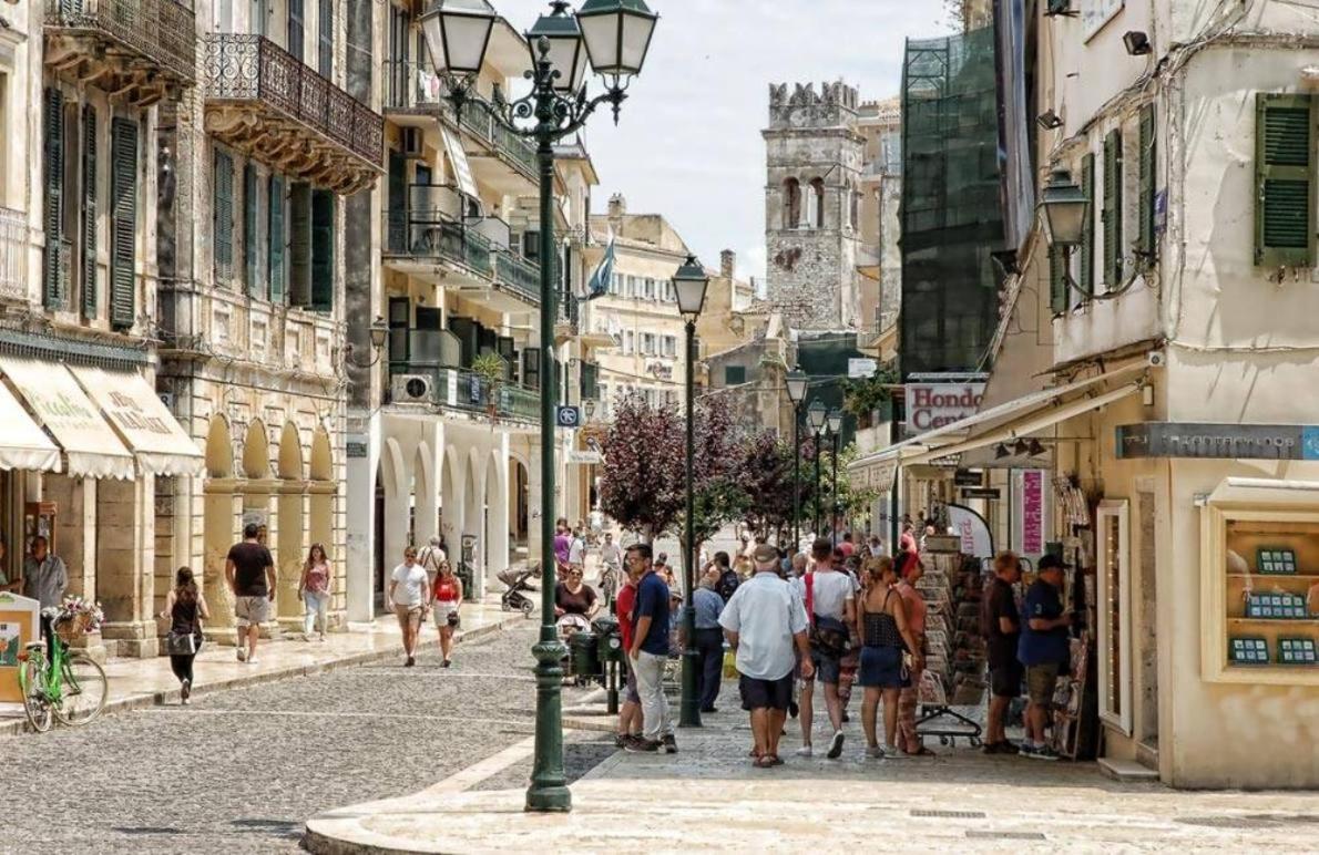 Katerina Apartment. Corfu Town Kültér fotó